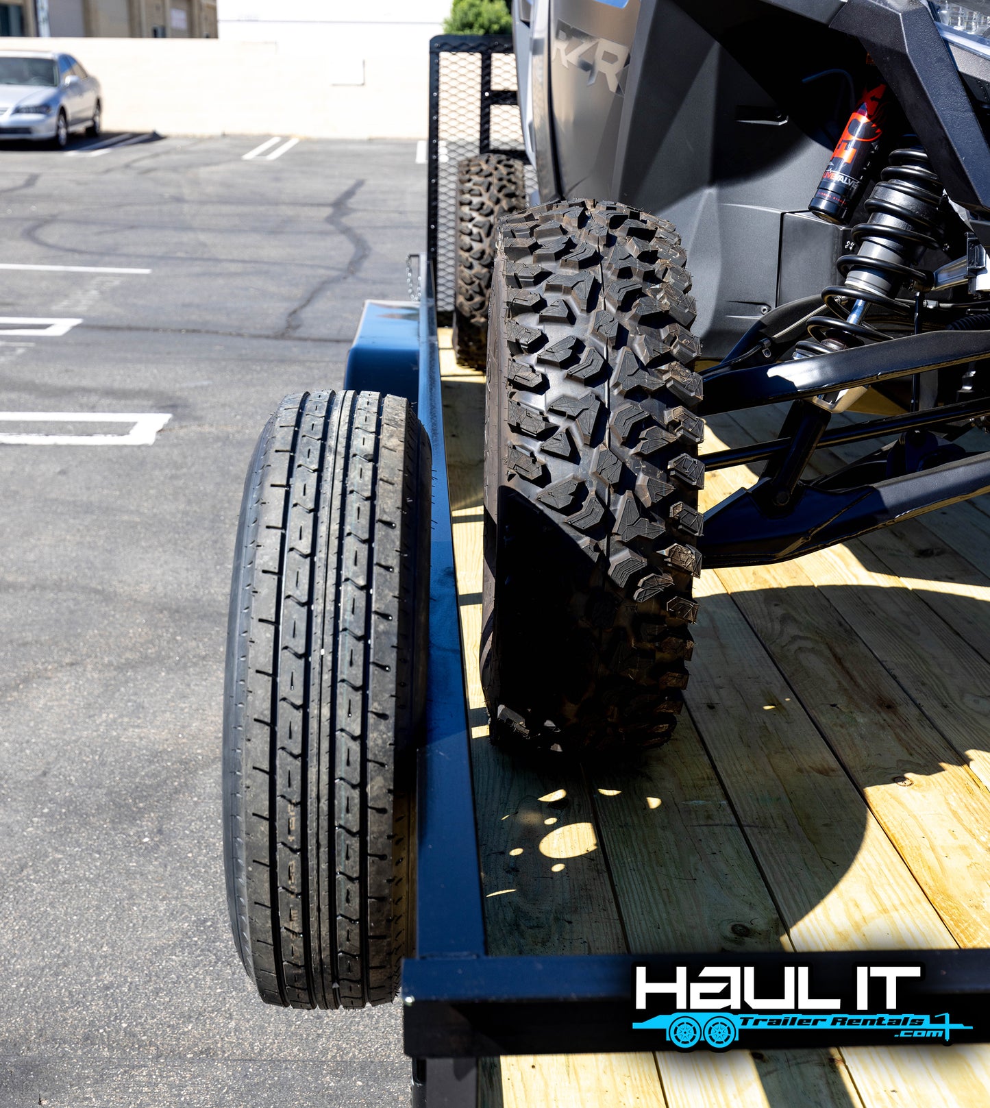 Haul It - Utility Trailer 83”x18’ Daily Rental