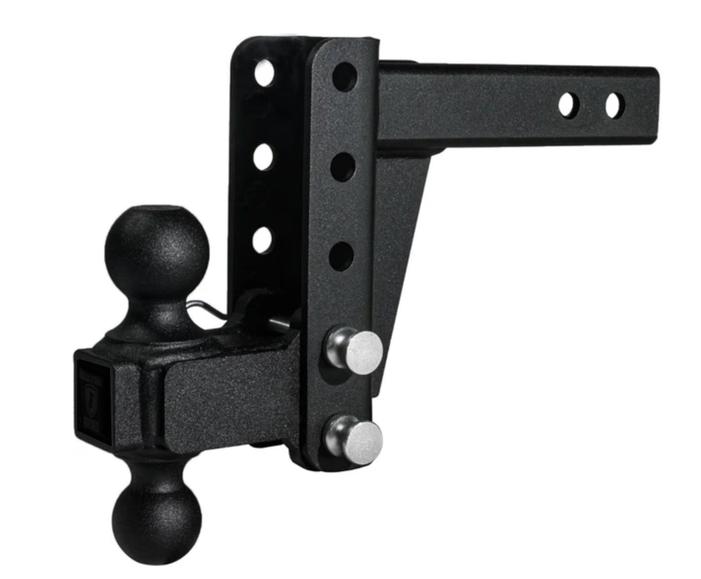 4" Drop/Rise Hitch ( 2 inch or 2 5/16 ball) Daily Rental