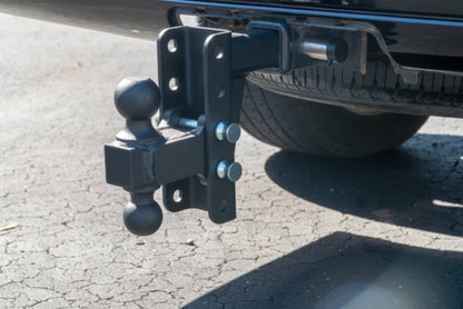 4" Drop/Rise Hitch ( 2 inch or 2 5/16 ball) Daily Rental