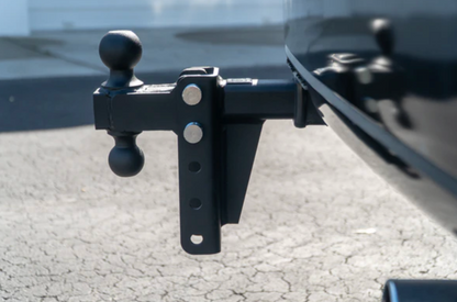 4" Drop/Rise Hitch ( 2 inch or 2 5/16 ball) Daily Rental